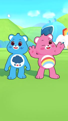 Screenshot 1: Care Bears: Pull the Pin