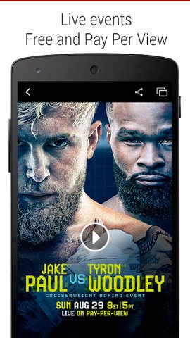 Screenshot 5: FITE - Boxing, Wrestling, MMA & More