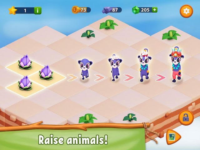 Screenshot 10: Savannah Merge! Safari animals