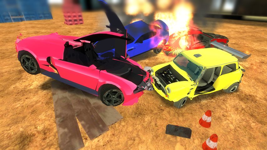 Screenshot 17: Car Crash Simulator Royale