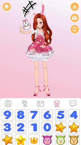 Screenshot 2: Girl-Styledoll Fashion Show - 3D Avatar maker