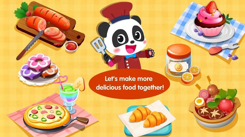 Screenshot 11: Little Panda's Food Cooking