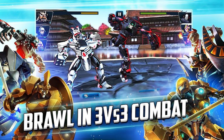 Screenshot 17: Ultimate Robot Fighting