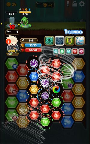 Screenshot 11: Lost in the Dungeon:PuzzleGame