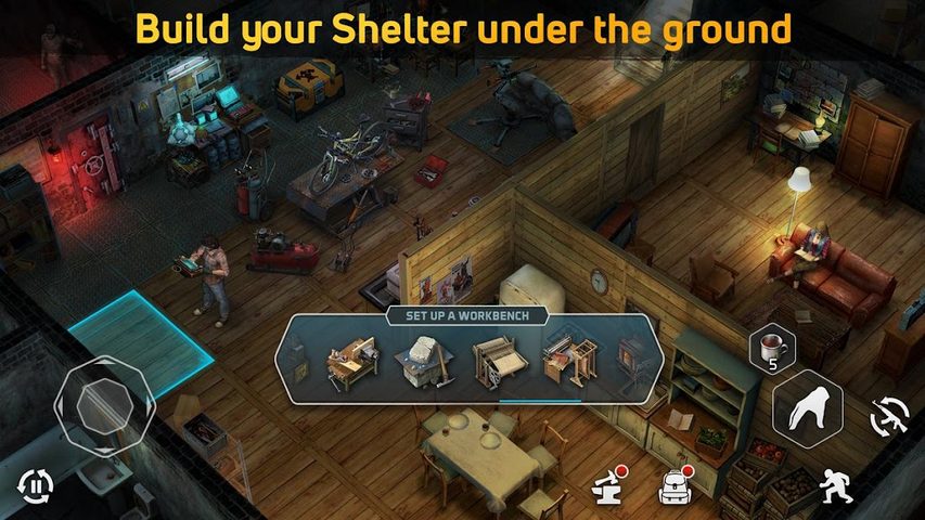 Screenshot 3: Dawn of Zombies: Survival