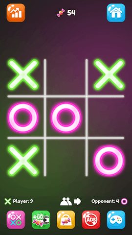 Screenshot 2: Tic Tac Toe: Classic XOXO Game