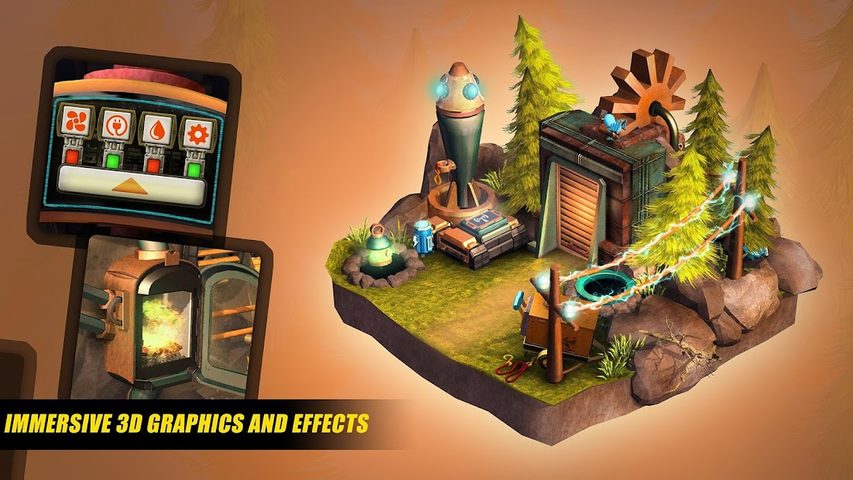 Screenshot 9: Tiny Robots Recharged