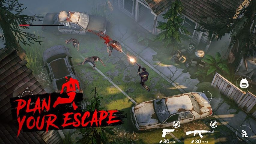 Screenshot 3: Stay Alive - Zombie Survival