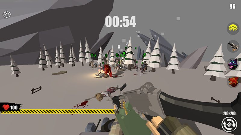 Screenshot 8: Merge Gun:FPS Shooting Zombie