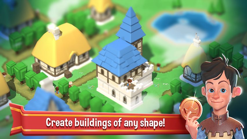 Screenshot 6: Crafty Town - Merge City