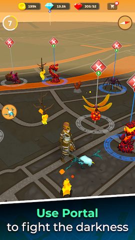 Screenshot 4: Magic Streets - Location based RPG