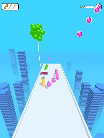 Screenshot 23: Balloon Boy 3D - Stack & Race