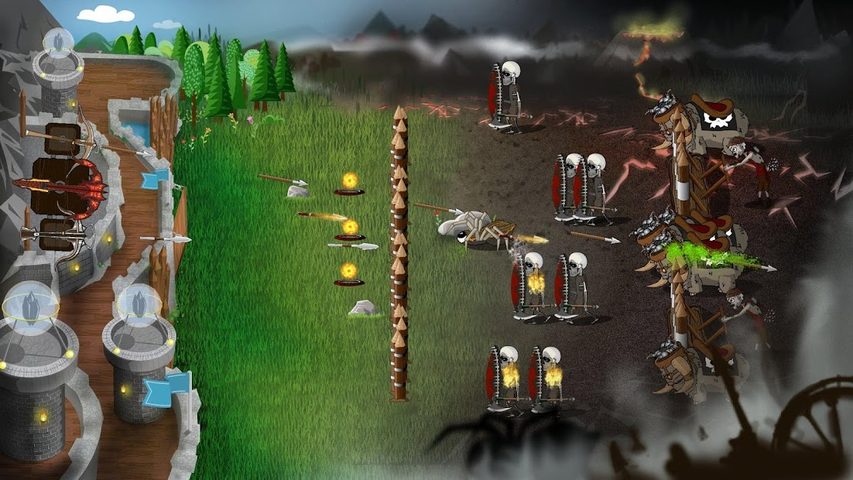 Screenshot 2: Grim Defender: Castle Defense