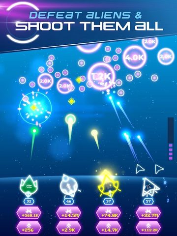 Screenshot 10: Non-Stop Space Defense - Infin