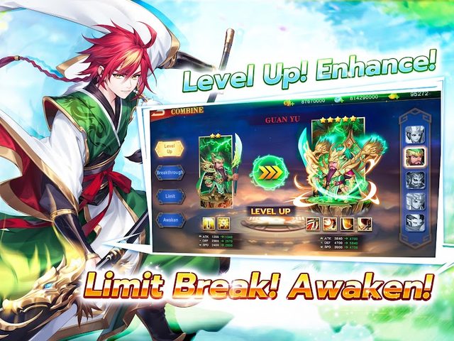 Screenshot 7: Dynasty Heroes: Samkok Legend