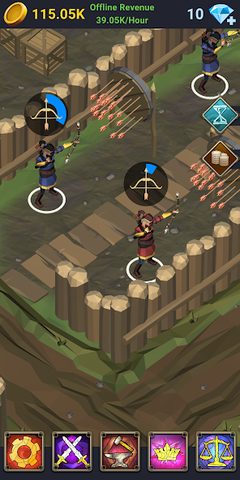 Screenshot 12: Idle War Camp