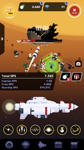 Screenshot 7: Tap! Captain Star