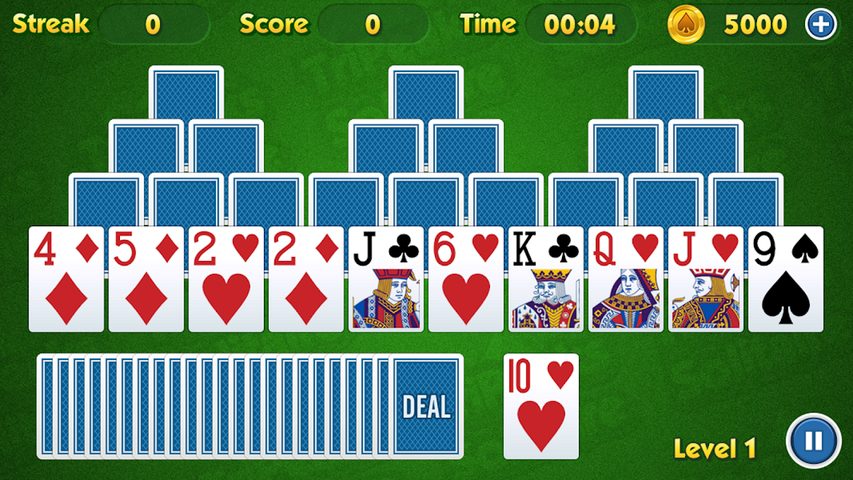 Screenshot 11: TriPeaks Solitaire Challenge