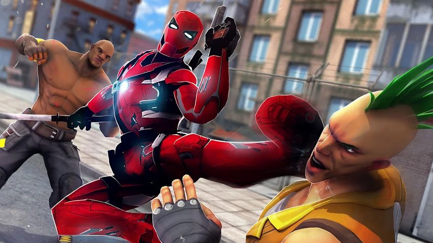 Screenshot 11: Ninja Superhero Fighting Games