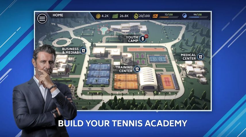 Screenshot 19: Tennis Manager Mobile