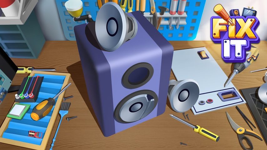 Screenshot 7: Fix It