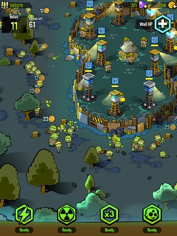Screenshot 7: Zombie Towers