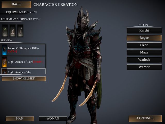 Screenshot 7: Way of Retribution [SoulsLike]