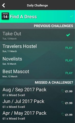 Screenshot 8: Logic Puzzles Daily - Solve Logic Grid Problems