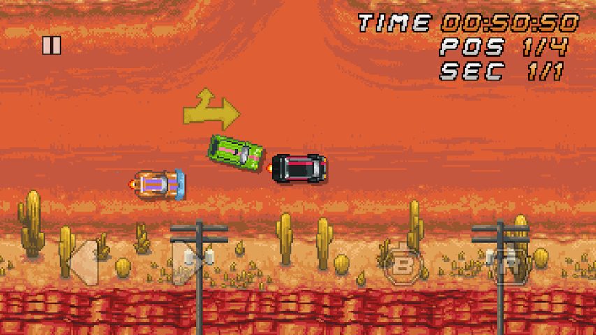 Screenshot 2: Super Arcade Racing