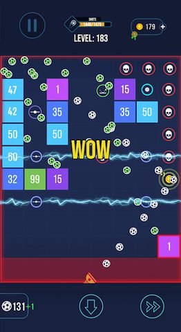Screenshot 5: Bricks n Balls - Hit The Brick