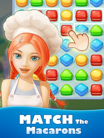 Screenshot 7: Sweet Macaron : Match 3