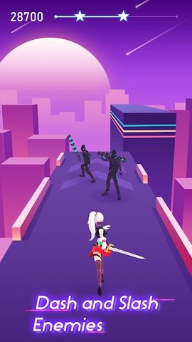 Screenshot 2: Dancing Hunt - Dash and Slash!