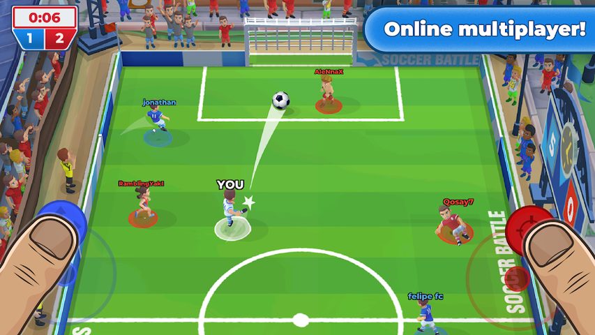 Screenshot 13: Soccer Battle - PvP Football