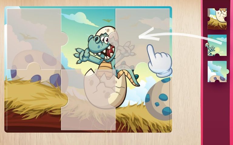 Screenshot 22: Kids puzzle - Dinosaur games
