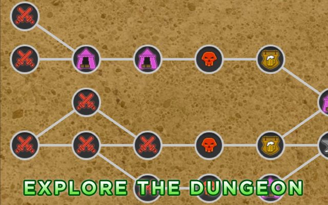 Screenshot 2: Tavern Rumble: Roguelike Card