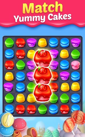 Screenshot 9: Cake Smash Mania - Match 3