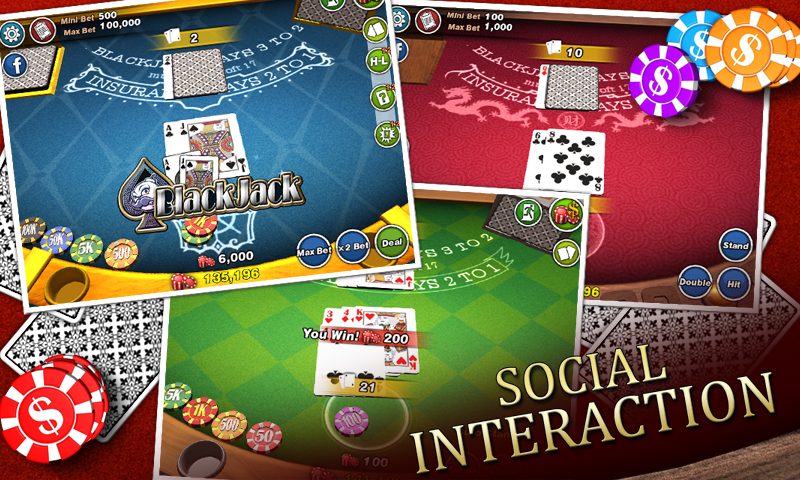 Screenshot 4: BlackJack.21