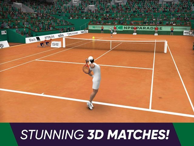 Screenshot 3: Tennis World Open 2022 - Sport