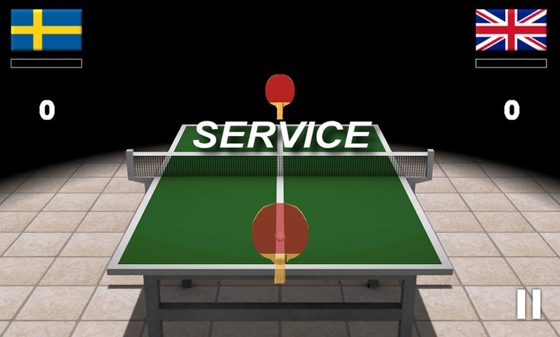 Screenshot 11: Virtual Table Tennis 3D