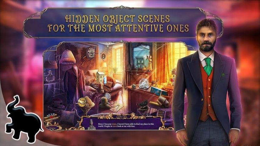 Screenshot 1: Royal Detective: Borrowed Life
