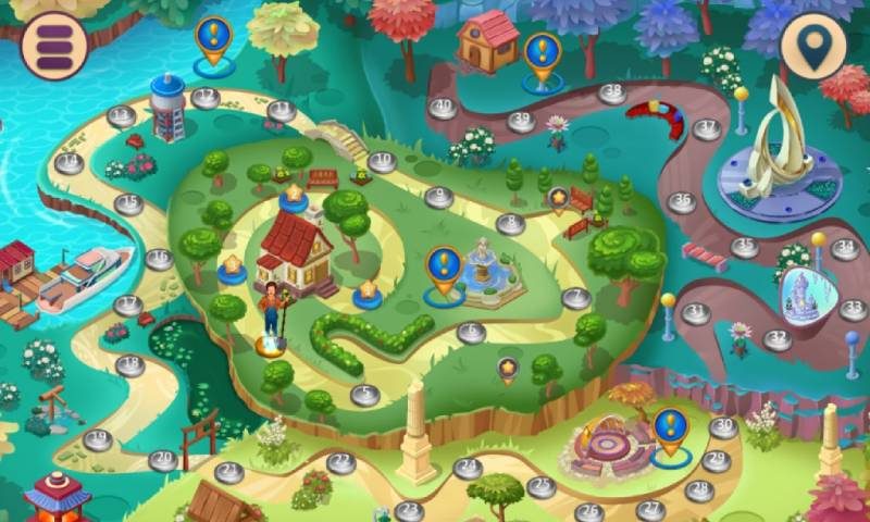 Screenshot 3: Garden City (free-to-play)