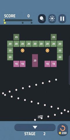 Screenshot 1: Bricks Master