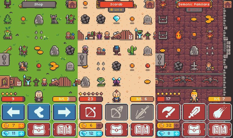 Screenshot 7: Eternis Heroes - Roguelike RPG