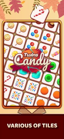 Screenshot 1: Tile World - Twins Candy Fruit Connect
