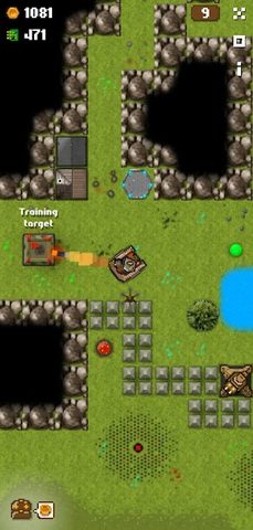 Screenshot 4: Tank Story: Levels. Offline ta