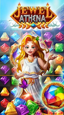 Screenshot 9: Jewel Athena: Match 3 blast