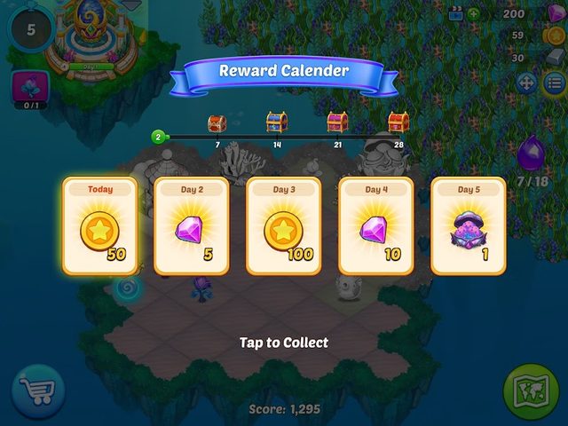 Screenshot 23: Merge Mermaids-magic puzzles