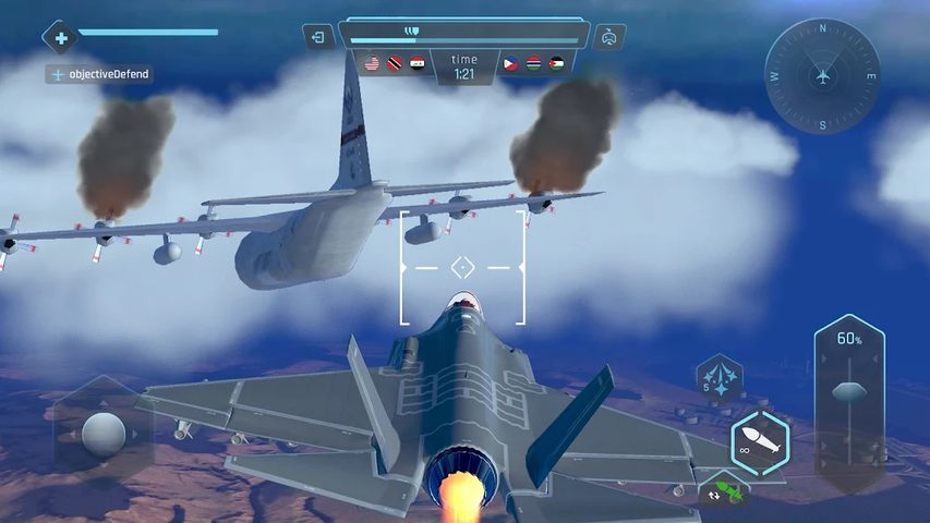 Screenshot 20: Sky Warriors: Airplane Games