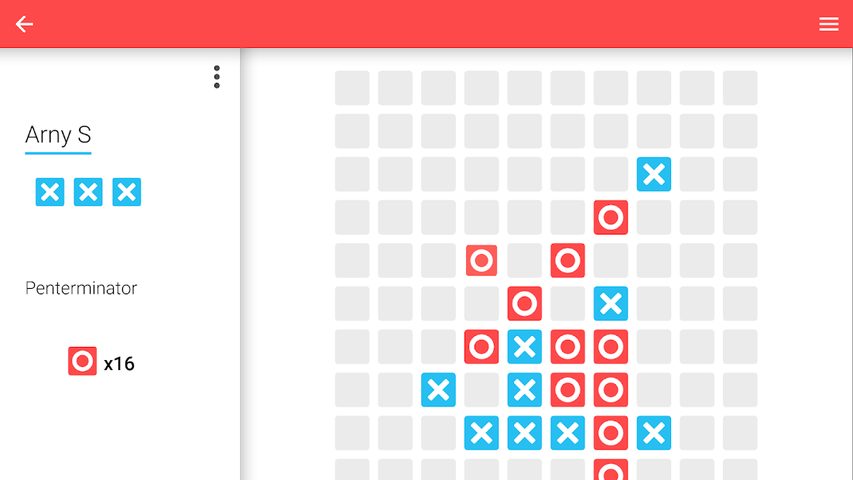 Screenshot 16: Pentapop - Online Gomoku/Five in a row