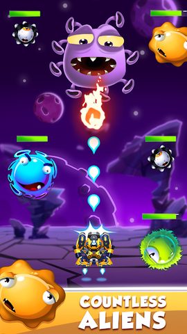 Screenshot 9: Droid O - Space Shooter Games